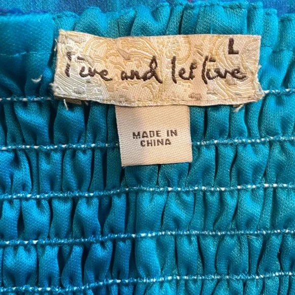 Live and let live maxi dress - Picture 4 of 7